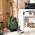 Gitara akustyczna z 9-częśćiowym zestawem akcesoriów