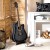 Gitara akustyczna z 9-częśćiowym zestawem akcesoriów