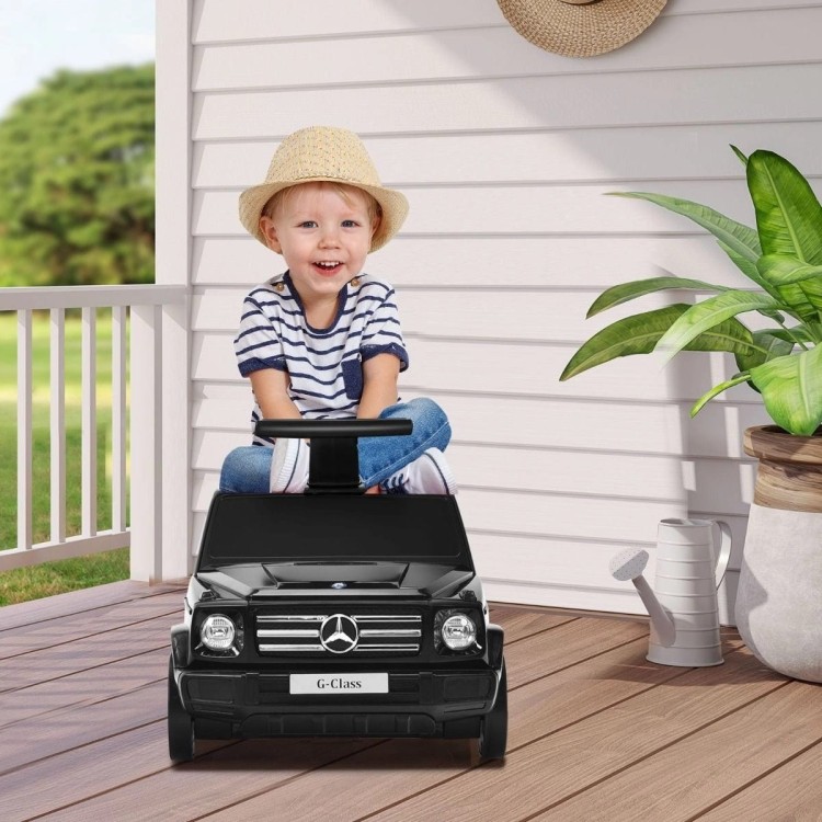 Walizka Mercedes Benz 2w1 na podróż, samochód zabawkowy