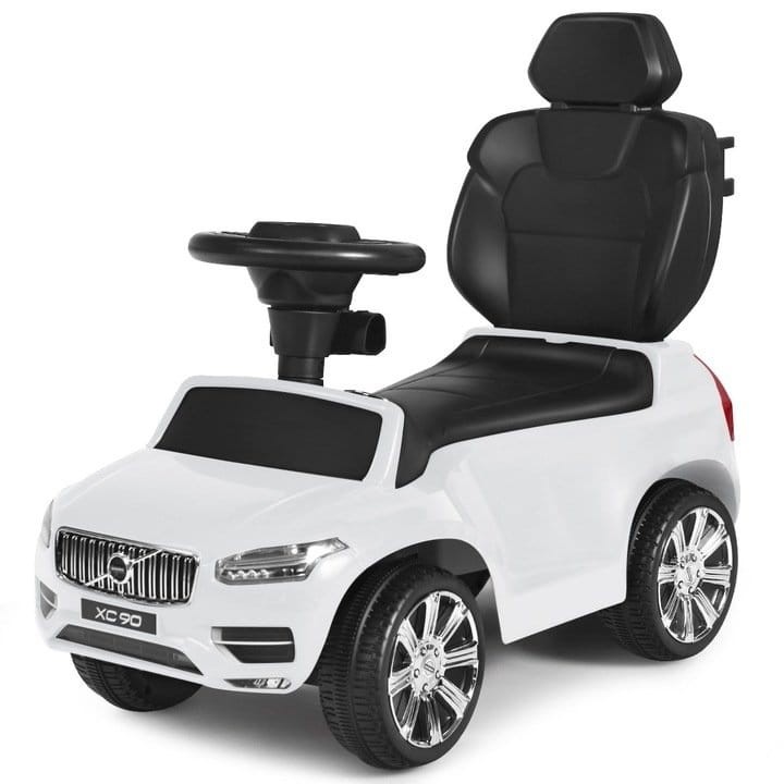 Auto jeździk dla dzieci 3w1 białe
