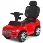 Auto jeździk dla dzieci 3w1 czerwone