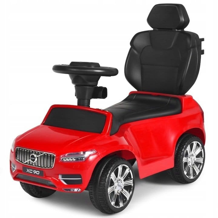 Auto jeździk dla dzieci 3w1 czerwone