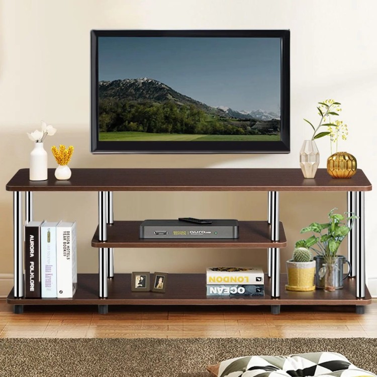 Szafka RTV 3 półki 111 x 29,5 x 40 cm