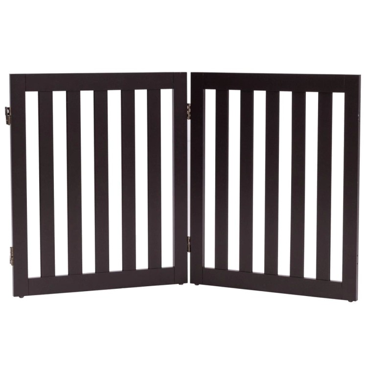 2-panelowy składany płot dla zwierząt 101 x 1,5 x 60 cm