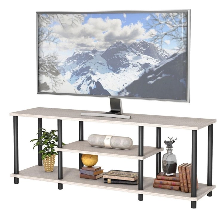 3-poziomowy stolik konsolowy pod telewizor 110,5 x 29 x 41 cm