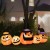 Dekoracja Halloween straszne dynie LED 247 cm