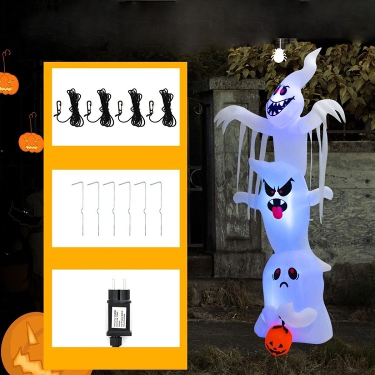 Dekoracja Halloween Nadmuchiwane Widmo