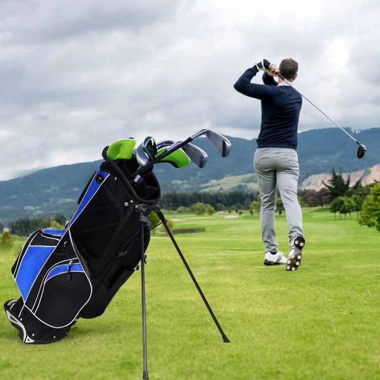 Torba golfowa z zapinanymi na zamek przegródkami i kieszonką termoizolacyjną