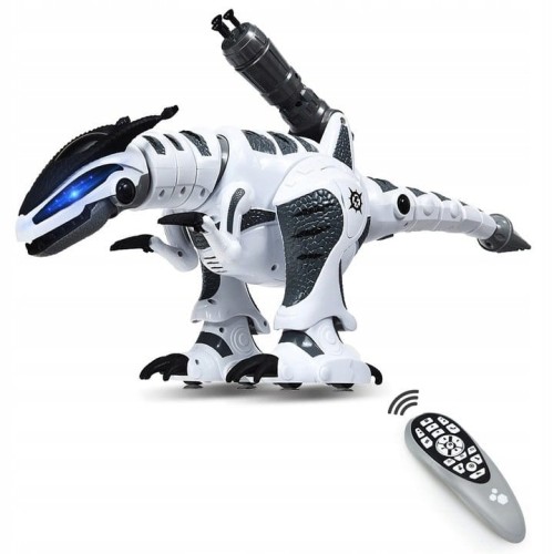 Zdalnie sterowany robot dinozaur