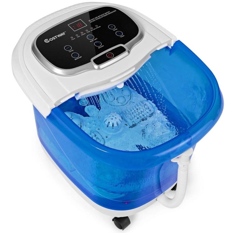 Hydromasażer shiatsu z podczerwienią do stóp 500W