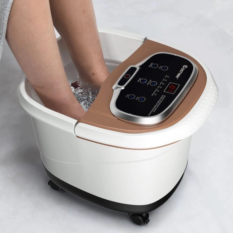 Hydromasażer shiatsu z podczerwienią do stóp 500W