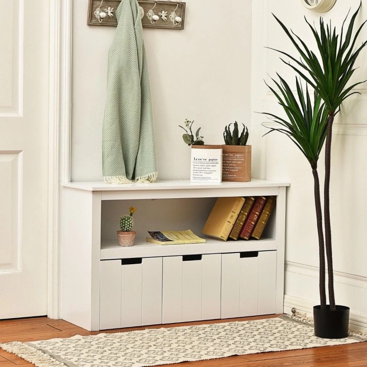 Organizer szafka z 3 dużymi szufladami 101 x 33 x 62 cm