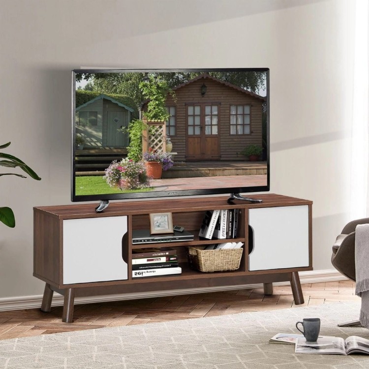 Drewniana szafka RTV 120  x 39 x 31,5 cm