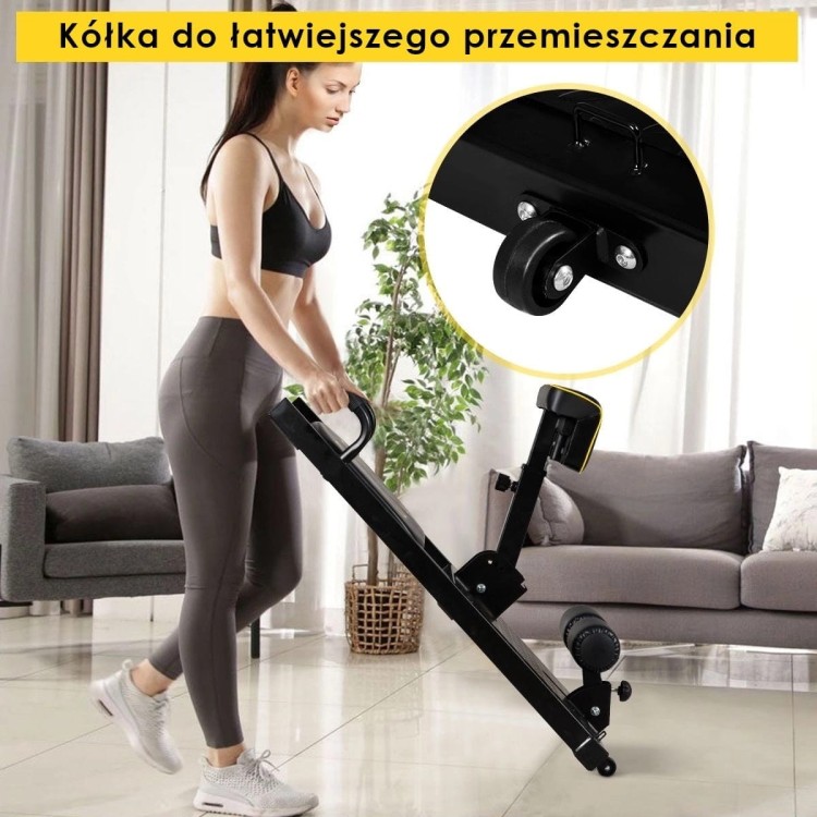 Stanowisko niskiego przysiadu 8w1