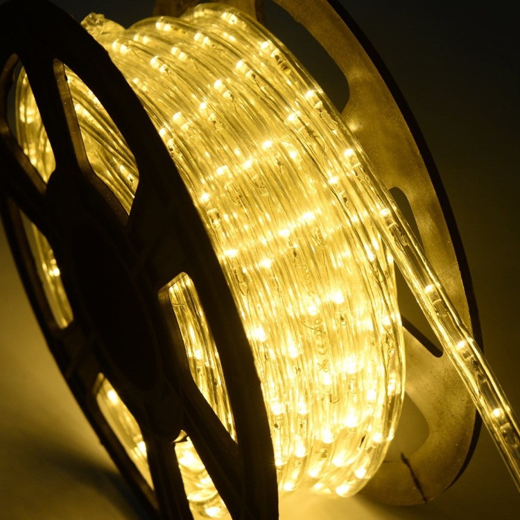 Wąż świetlny led 10m ciepły biały
