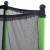 Trampolina dla dzieci z siatką i klapą 140 cm