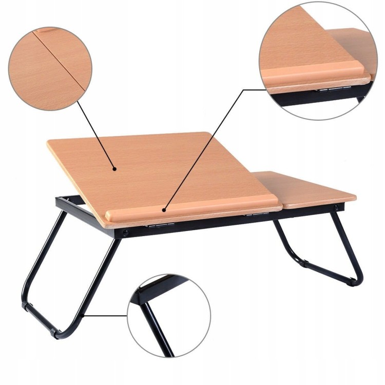 Stolik pod laptopa podkładka podstawka składana