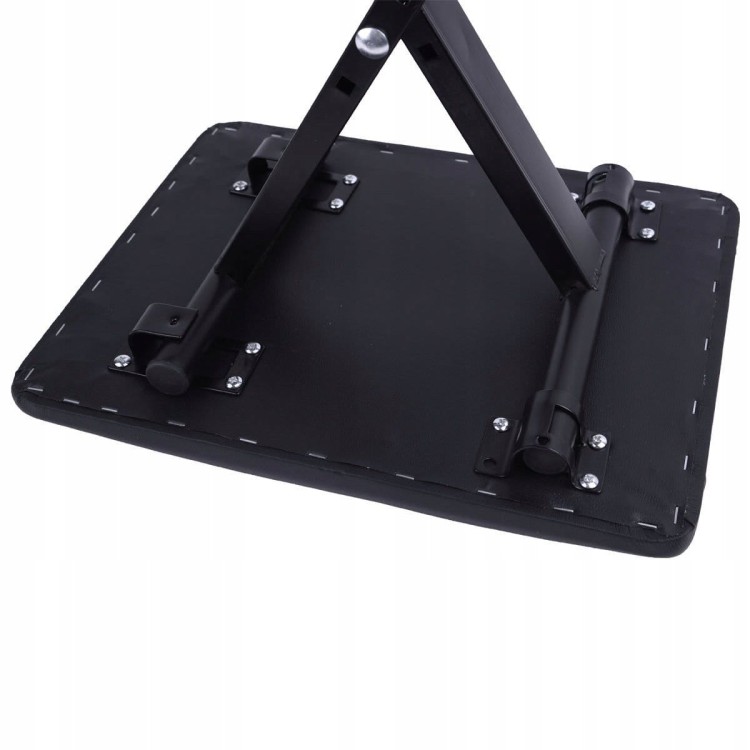 Regulowany taboret stołek do pianina keyboardu