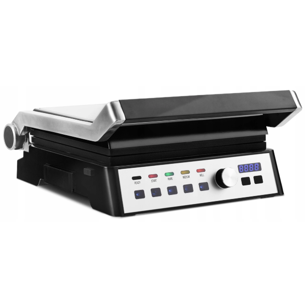 Grill elektryczny opiekacz z regulacja temperatury