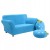 Mini sofa kanapa dla dzieci truskawka