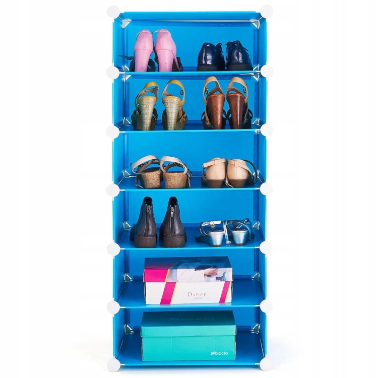 Szafka na buty komoda modułowa z 6 przegródkami