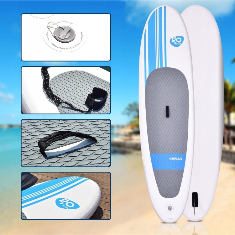 Deska sup stand up board pompowana do wiosłowania 305cm