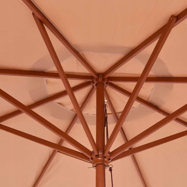 Parasol ogrodowy na balkon taras 300cm