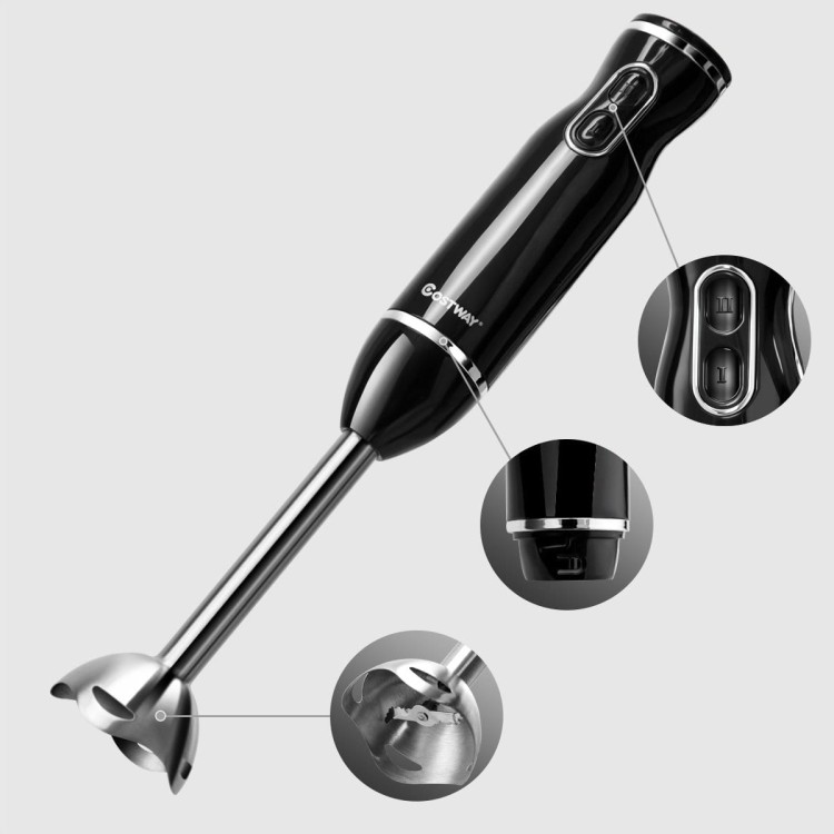 Blender ręczny mikser wielofunkcyjny zestaw 4w1