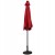 Parasol ogrodowy z diodami solarnymi led 270 cm