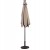 Parasol ogrodowy z diodami solarnymi led 270 cm