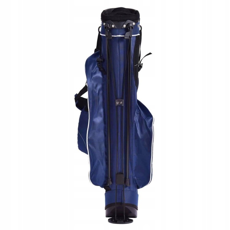 Torba na kije golfowe z 4 kieszeniami