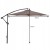 Parasol ogrodowy na balkon taras  300cm