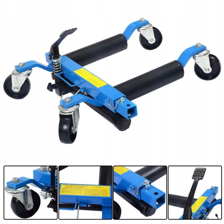 Wózek hydrauliczny serwisowy pod koła 680 kg