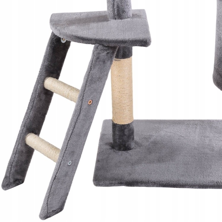 6-poziomowy drapak dla kota legowisko wieża 150cm