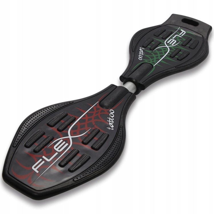 Deskorolka łamana waveboard z podświetleniem led