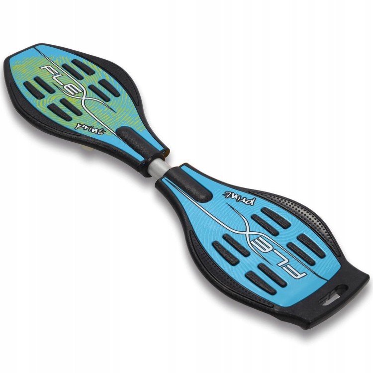 Deskorolka łamana waveboard z podświetleniem led