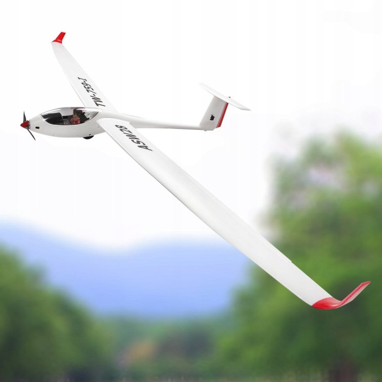 Motoszybowiec samolot volantex asw28 rc glider pnp