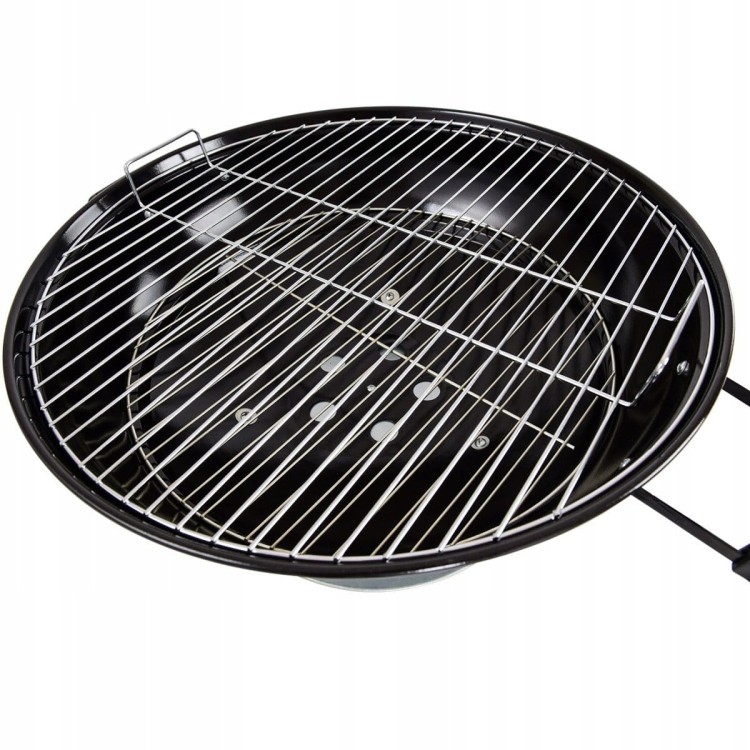 Grill węglowy ogrodowy z termometrem