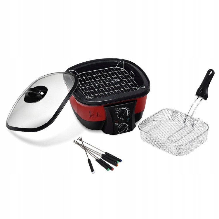 Wielofunkcyjny wolnowar slow cooker parowar 5l