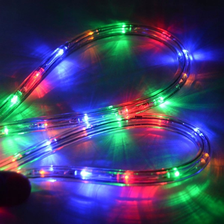 Wąż świetlny kolorowy led 20m