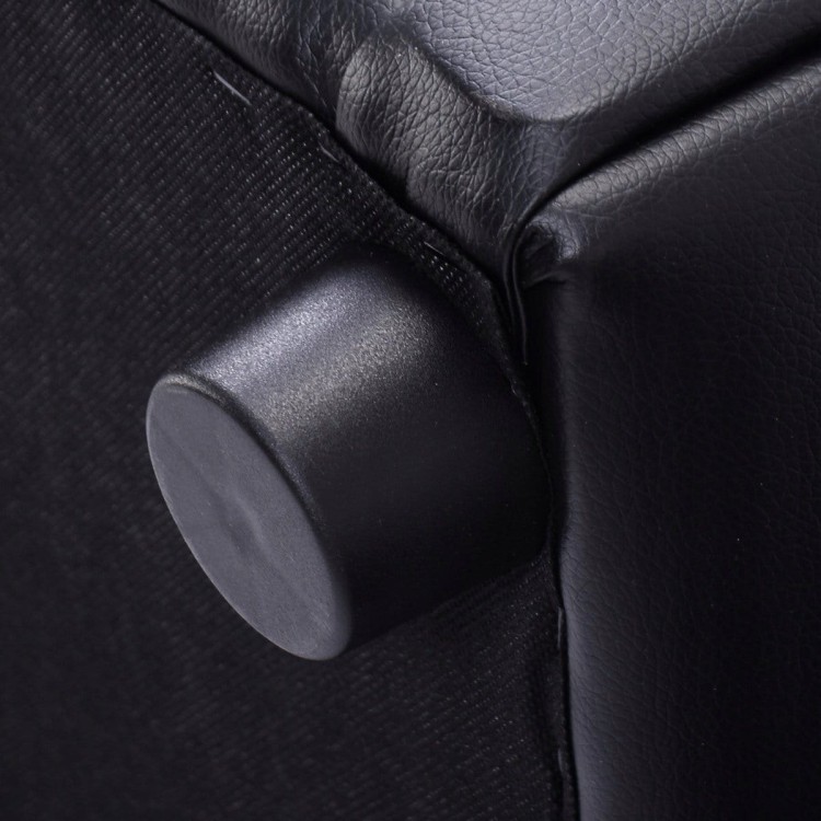 Mini sofa dziecięca z podnóżkiem