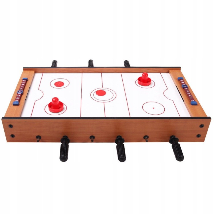Stół do gry w piłkarzyki air hockeya