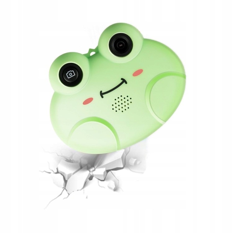 Aparat cyfrowy hd dla dzieci 16gb usb żabka