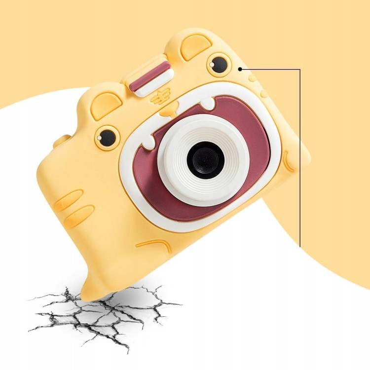 Aparat cyfrowy kamera hd dla dzieci 16gb usb