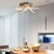Lampa sufitowa led do salonu