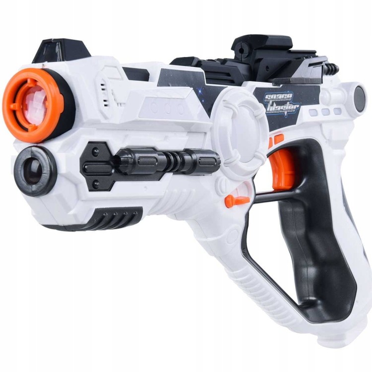 Pistolety laserowe laser tag zestaw 4 sztuki