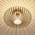 Stylowa lampa sufitowa