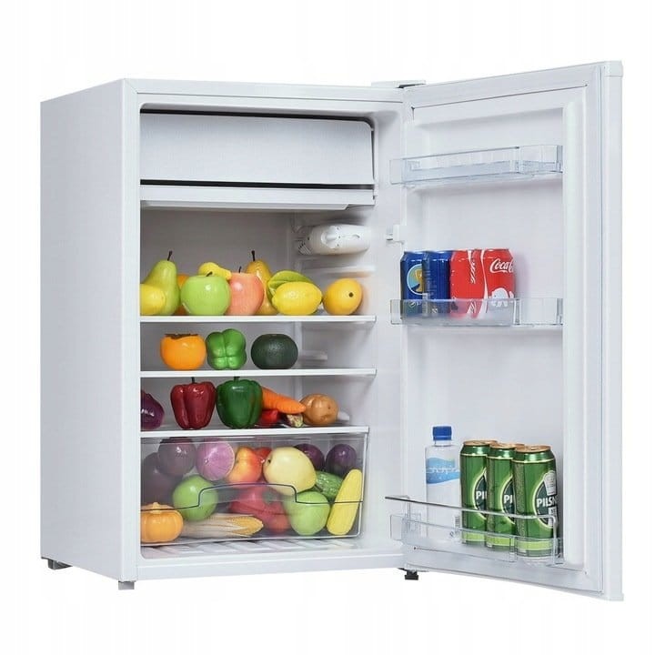 Mini chłodziarko-zamrażarka lodówka 123l