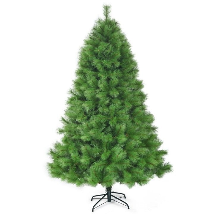 Sztuczna choinka świerk ze stojakiem 210cm