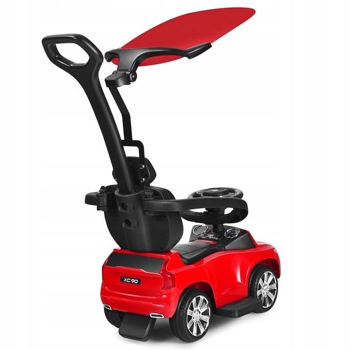Auto jeździk dla dzieci 3w1 czerwone